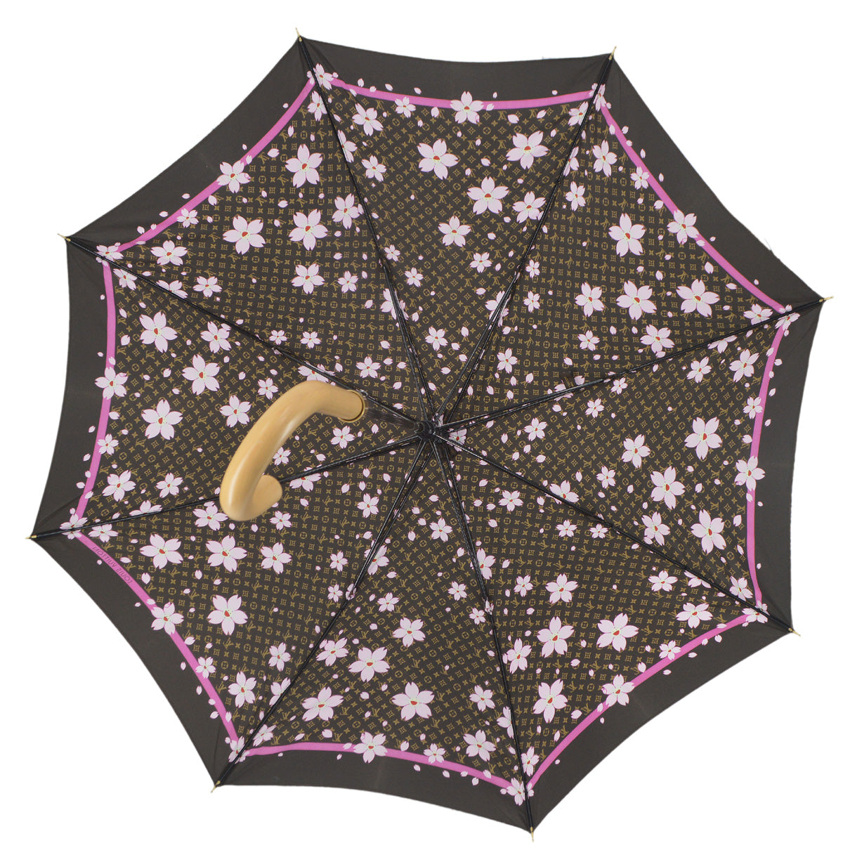 Louis Vuitton Monogram Cherry Blossom Parapluie Umbrella M92030