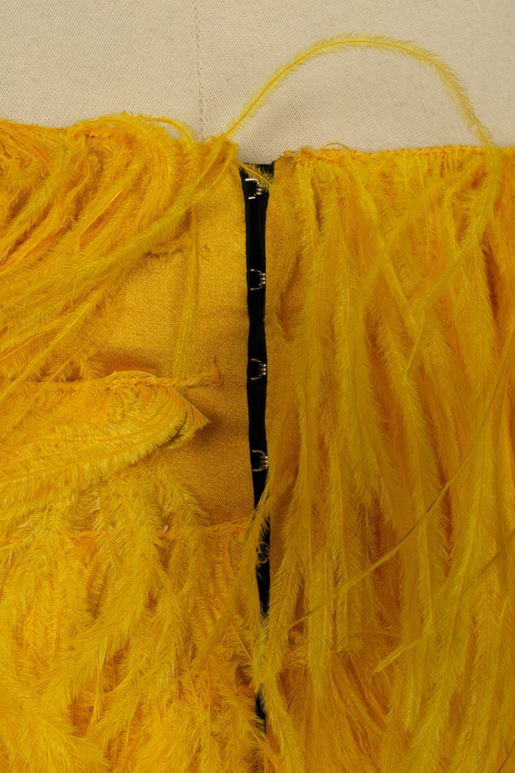 Jupe ÃƒÆ’Ã‚Â  plumes Paule Ka EtÃƒÆ’Ã‚Â© 2000