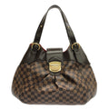 Louis Vuitton Sistina  Canvas Shoulder Bag ()