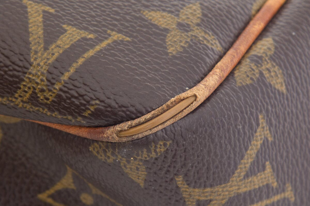 Louis Vuitton Brown Canvas Monogram Revamped Fringe Handbag