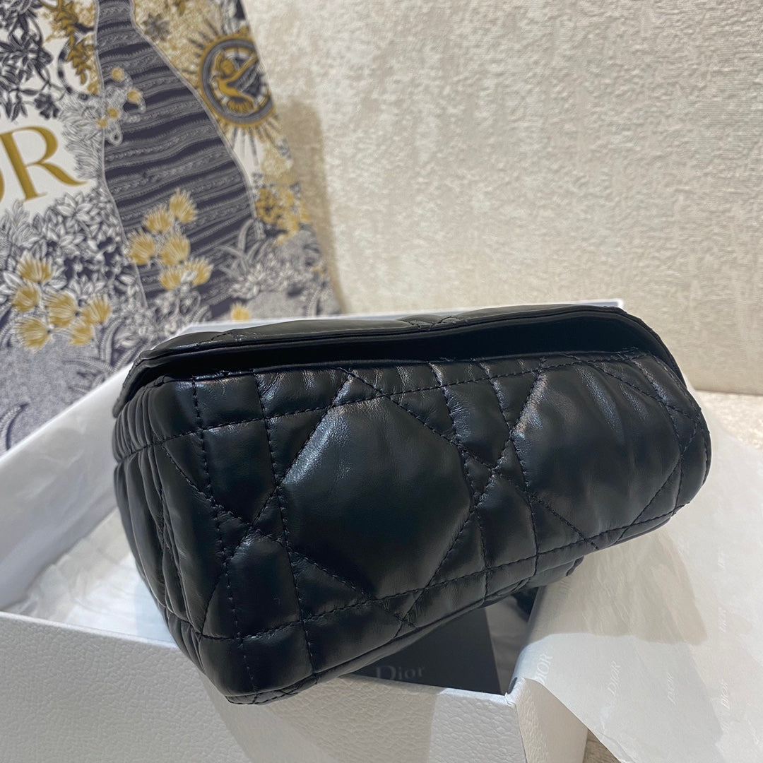 GLAMI Large Caro Bag, Black, For Women WomenÃ¢â‚¬â„¢s Handbags, Crossbody Bags, 29cm CD M9243UWHC_M900