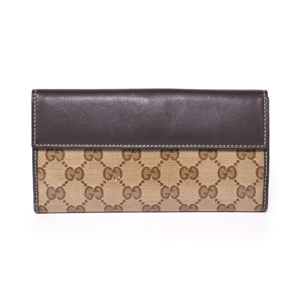 Gucci GG Guccissima Patent Wallet
