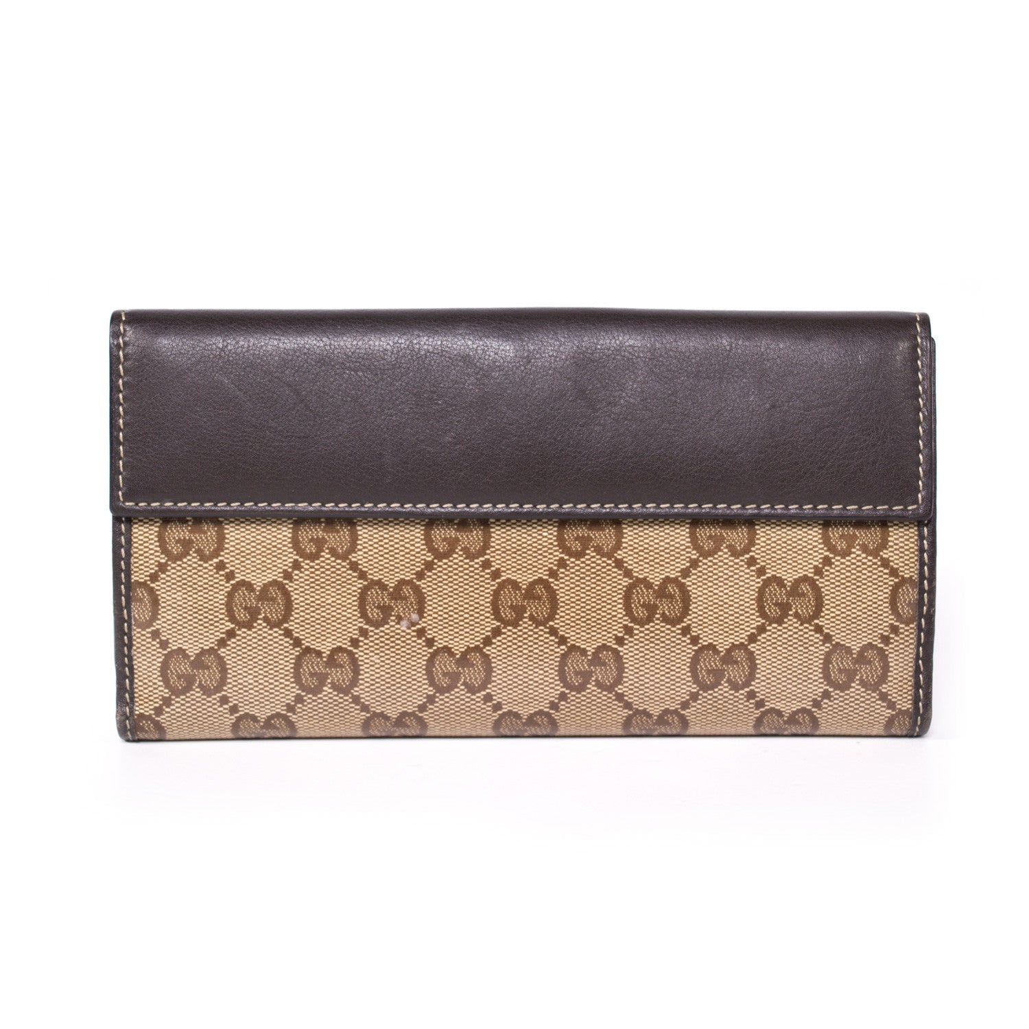 Gucci GG Guccissima Patent Wallet