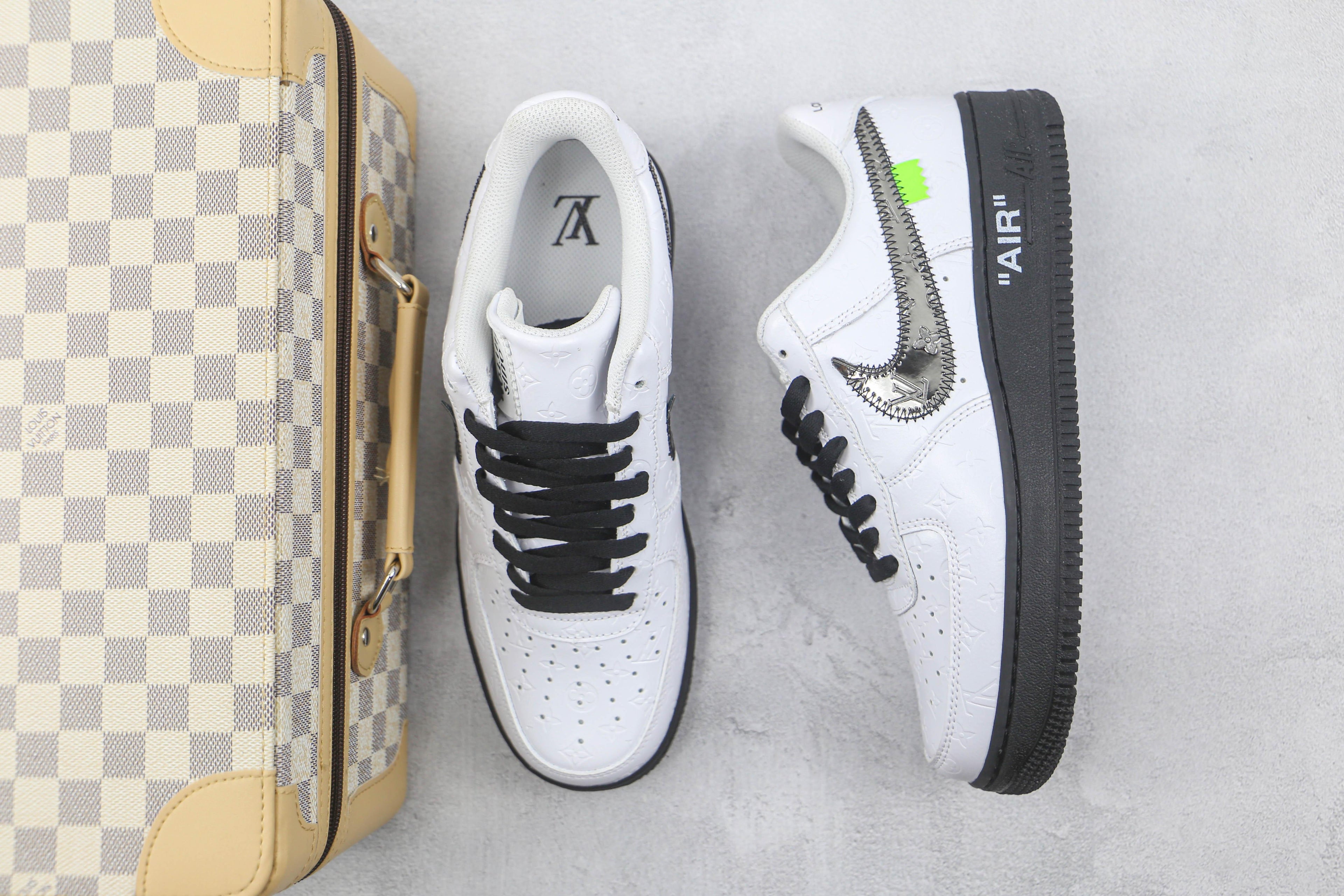 Designer LV Ãƒâ€” NK Air ForGLAMI 1 Low 07