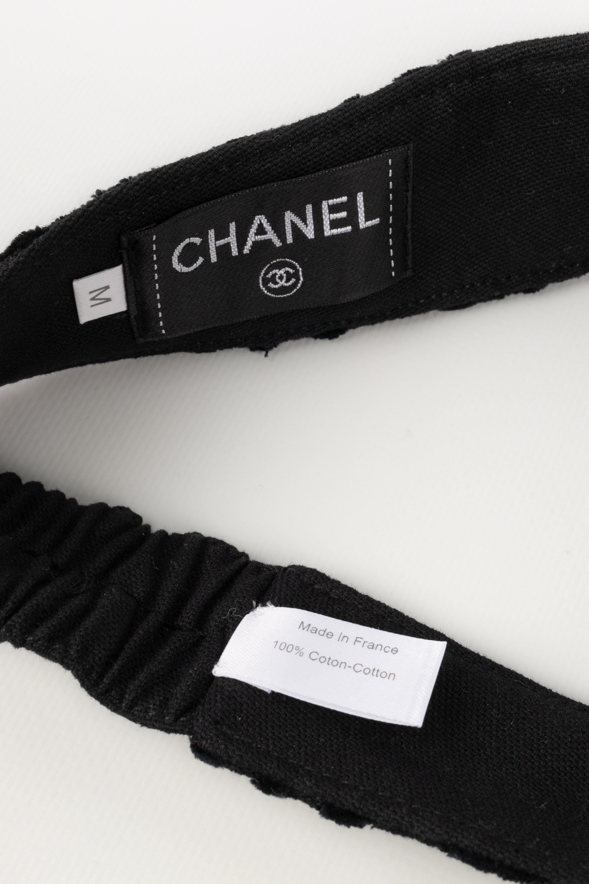 Chapeau casquette Chanel