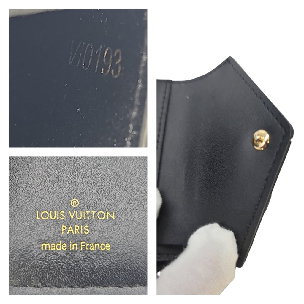 Louis Vuitton LV Jungle Monogram Zoe Compact Wallet