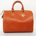 Louis Vuitton  Leather Tote Bag ()