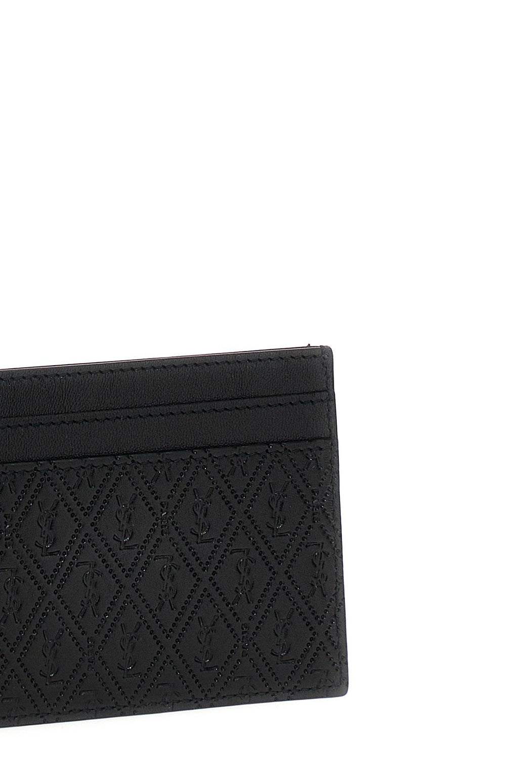 Saint Laurent Men 'Le Monogramme' Card Holder