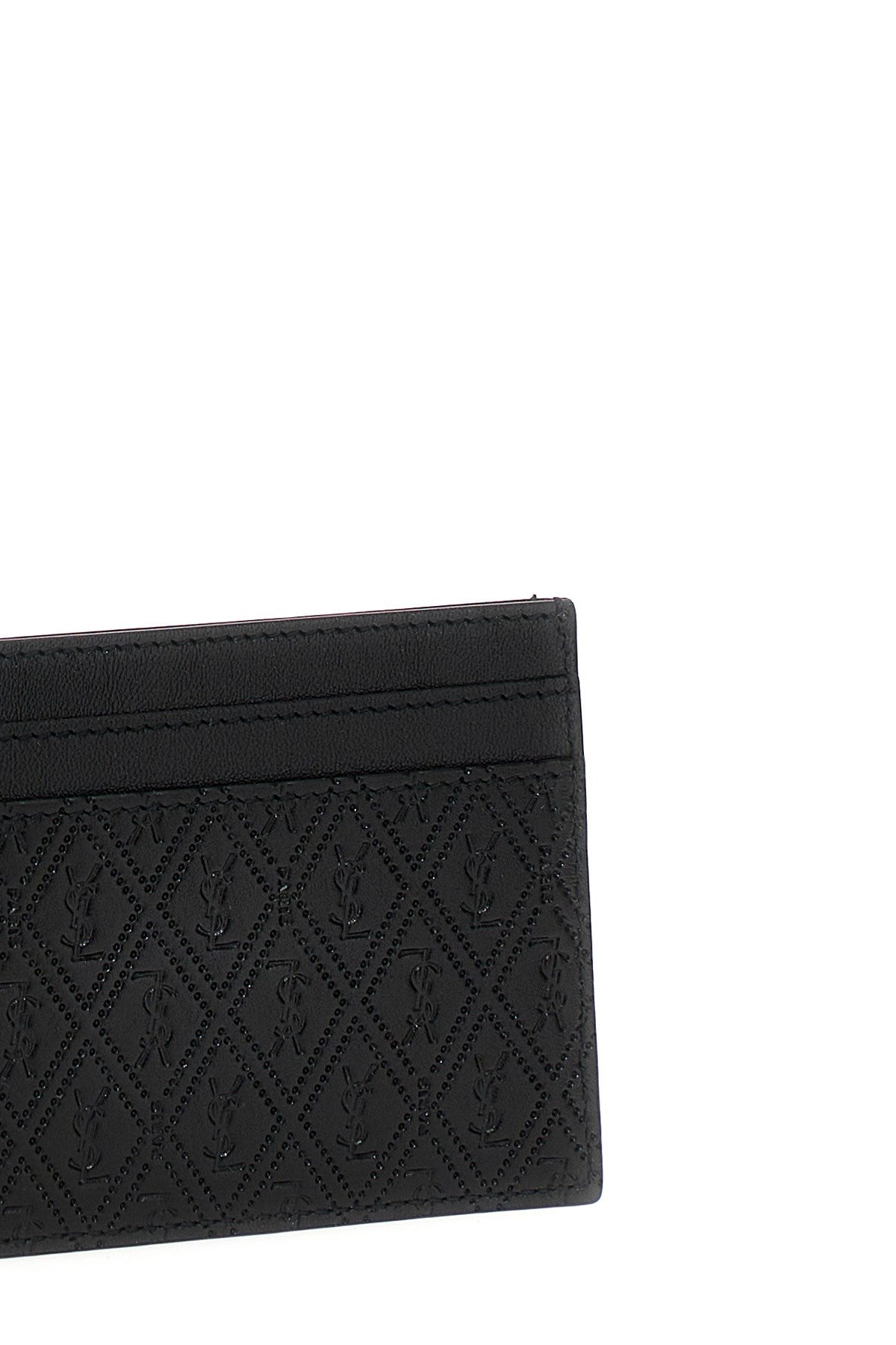 Saint Laurent Men 'Le Monogramme' Card Holder