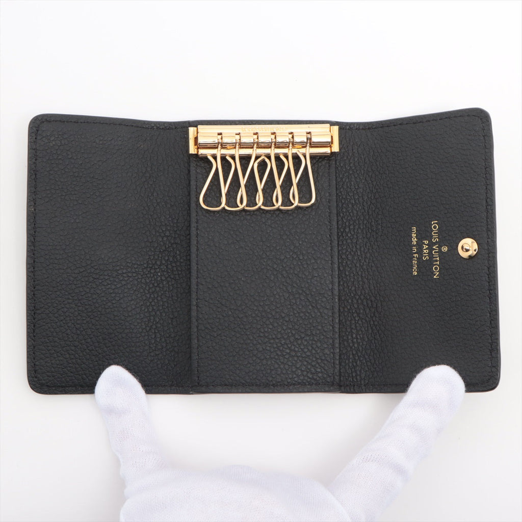 Louis Vuitton Monogram Multi_Key 6 M64421 Noir Keycase