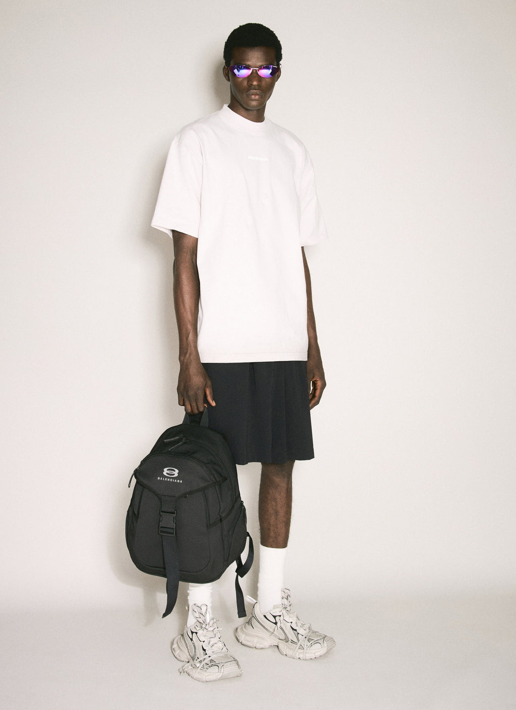 Balenciaga Men Unity Medium Backpack
