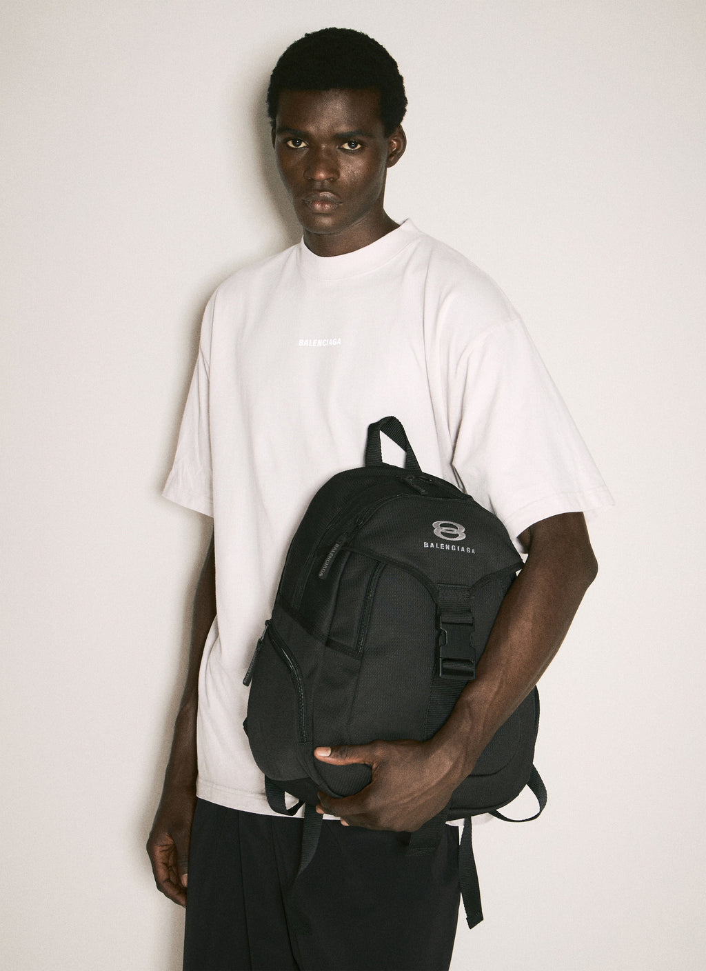 Balenciaga Men Unity Medium Backpack
