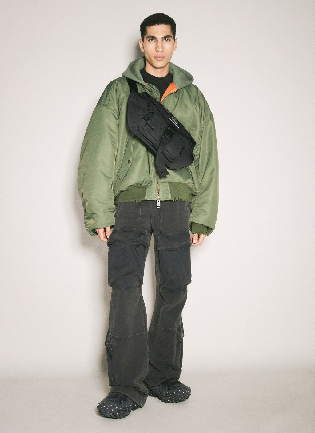Balenciaga Men Unity Large Belt Bag