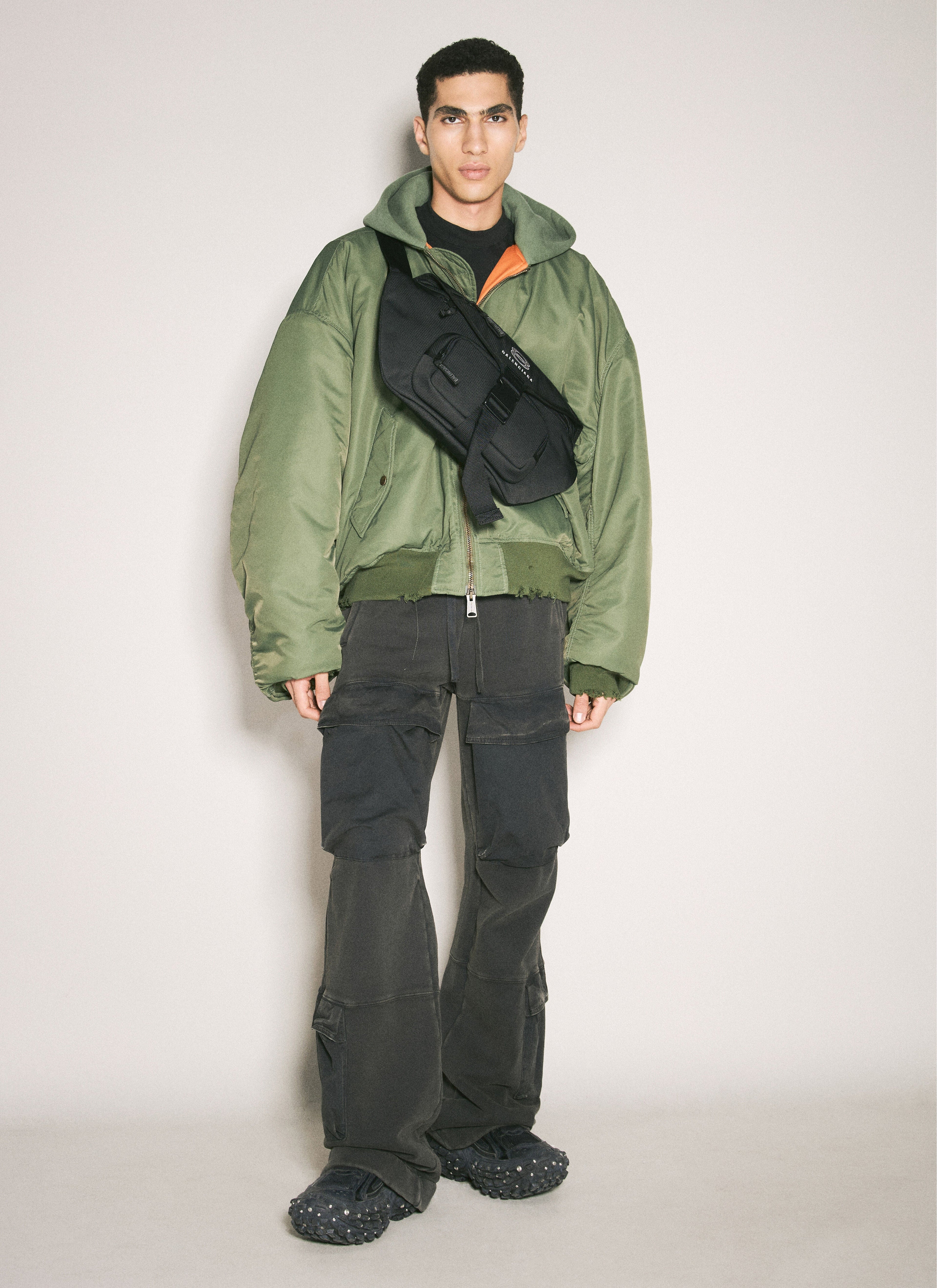 Balenciaga Men Unity Large Belt Bag