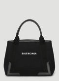 Balenciaga Women Navy S Cabas Tote Bag