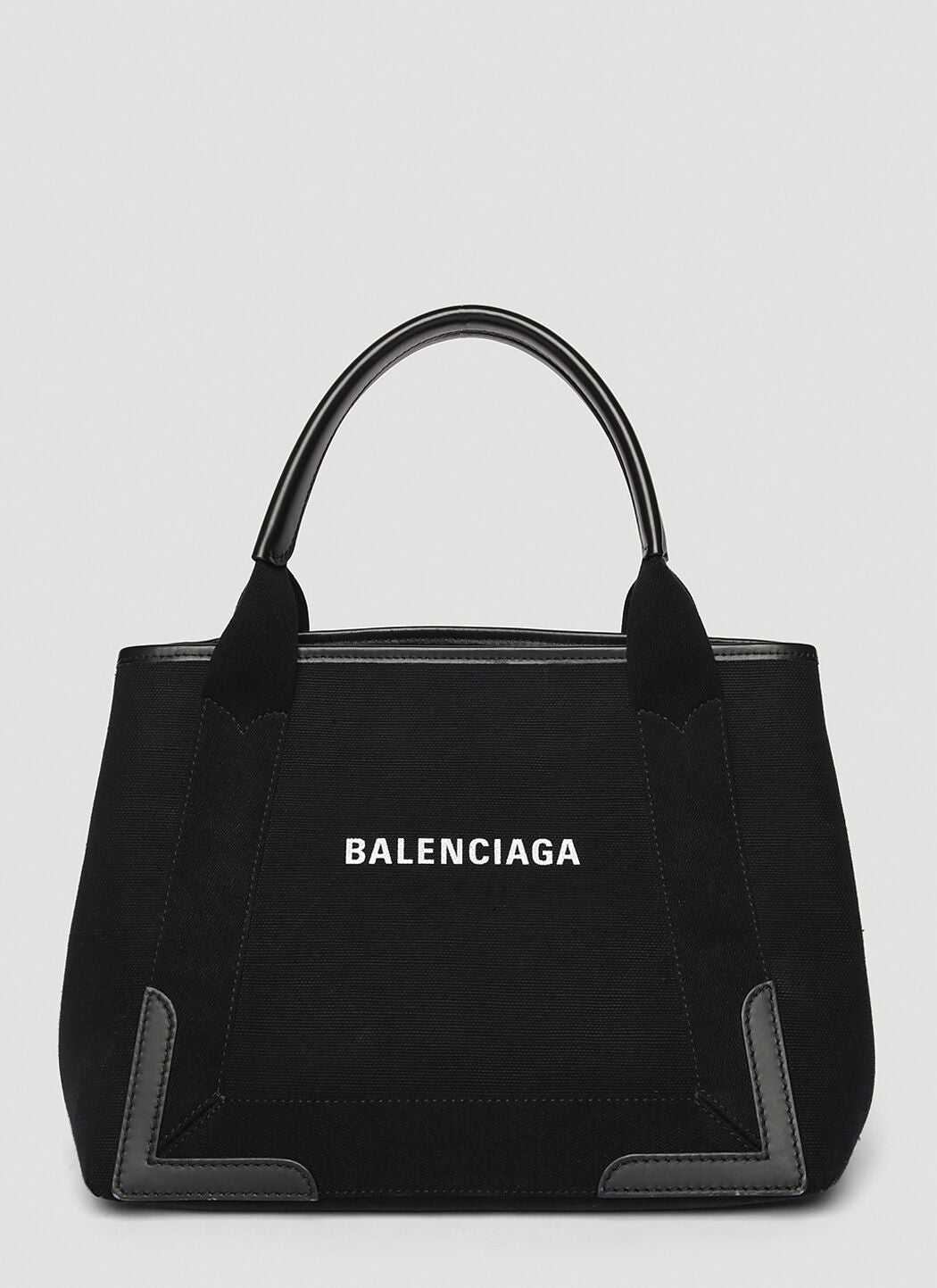 Balenciaga Women Navy S Cabas Tote Bag