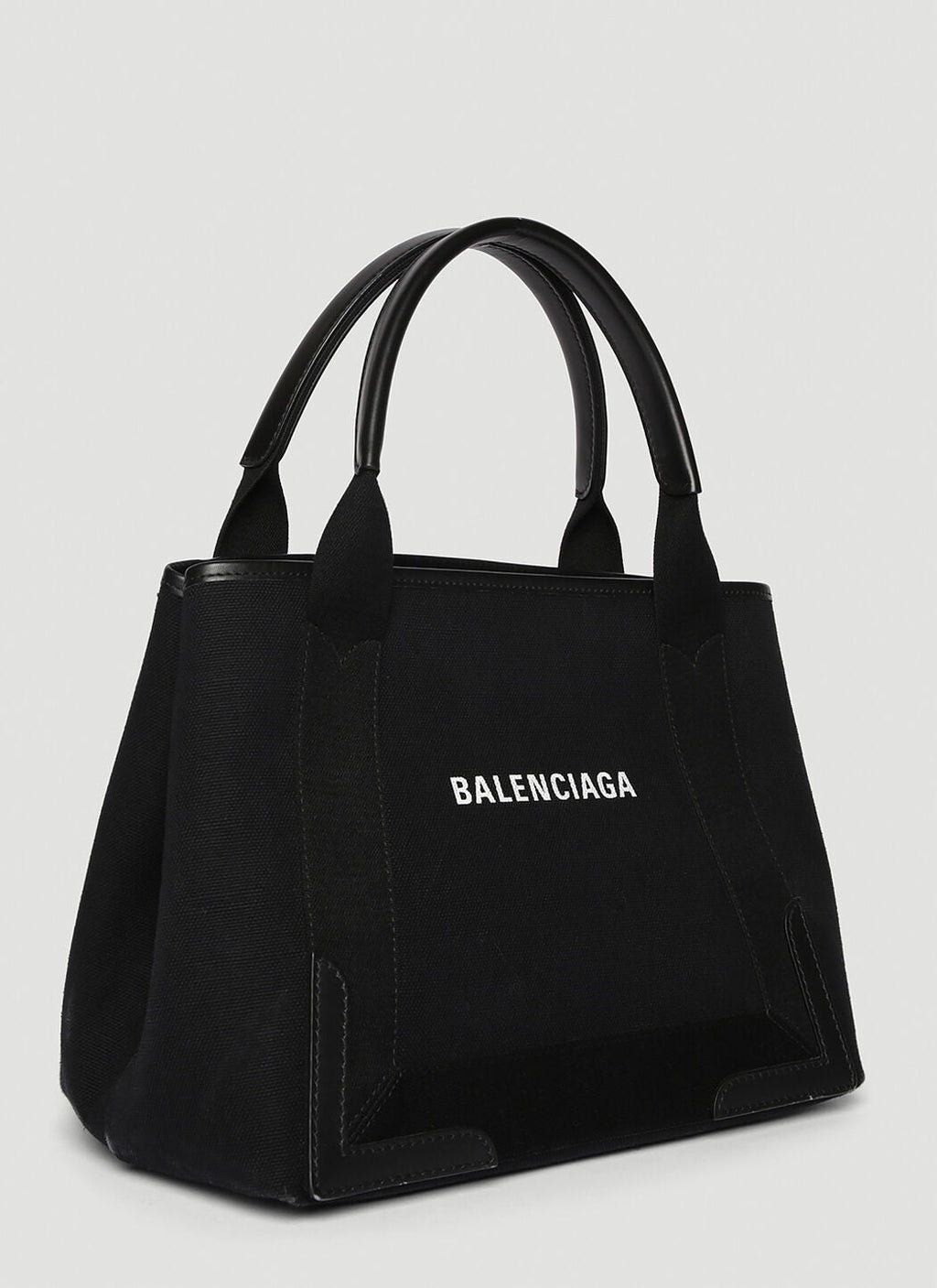 Balenciaga Women Navy S Cabas Tote Bag