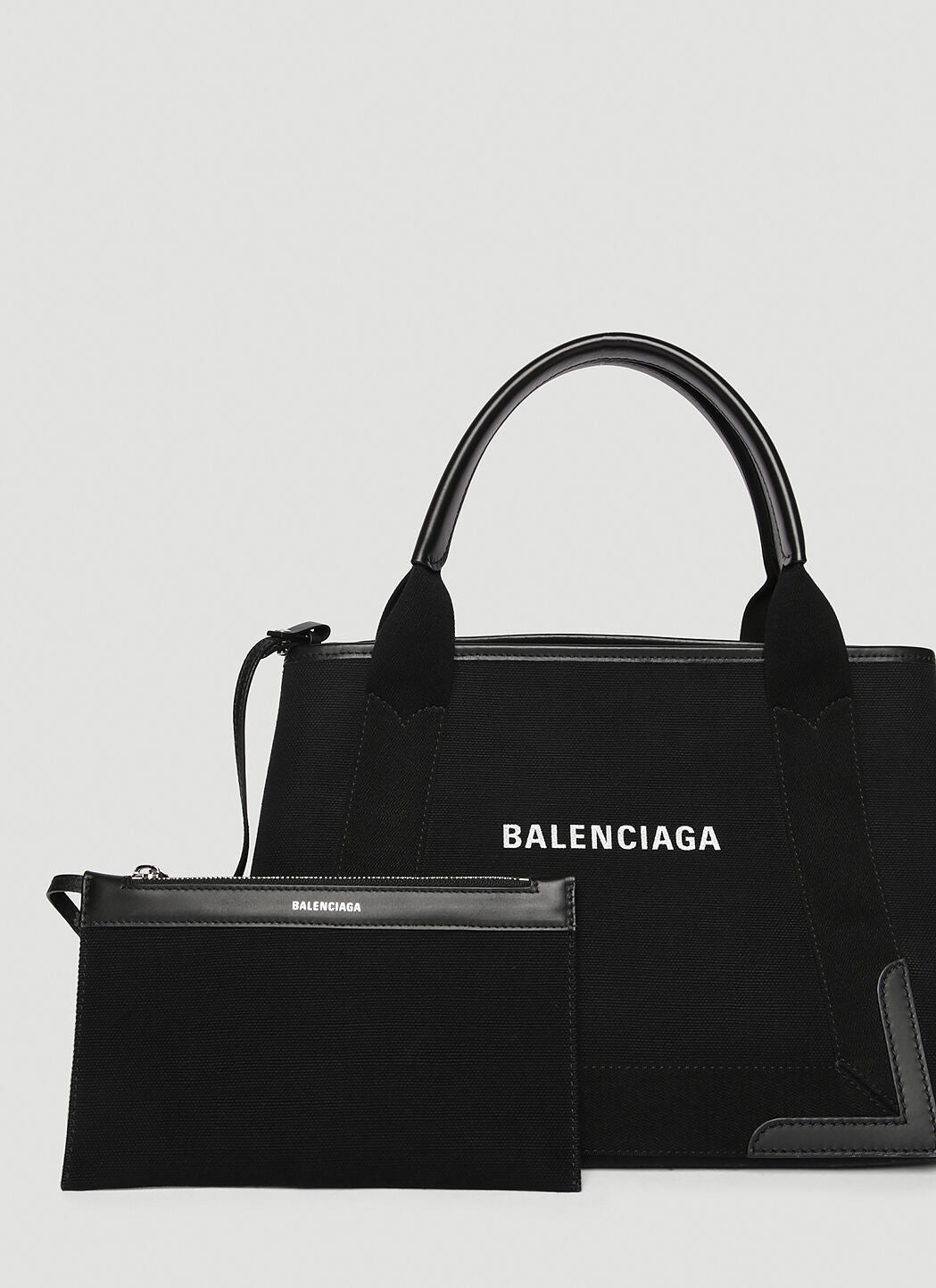 Balenciaga Women Navy S Cabas Tote Bag