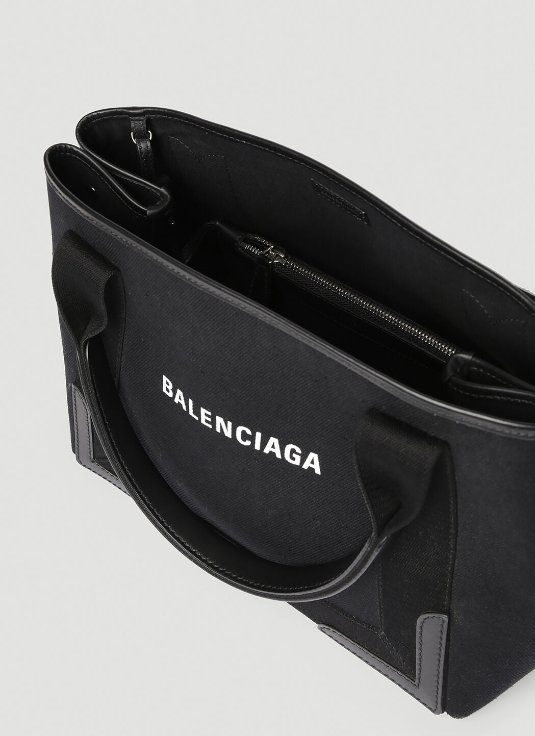 Balenciaga Women Navy S Cabas Tote Bag