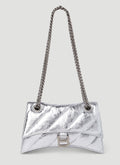 Balenciaga Women Crush Small Shoulder Bag
