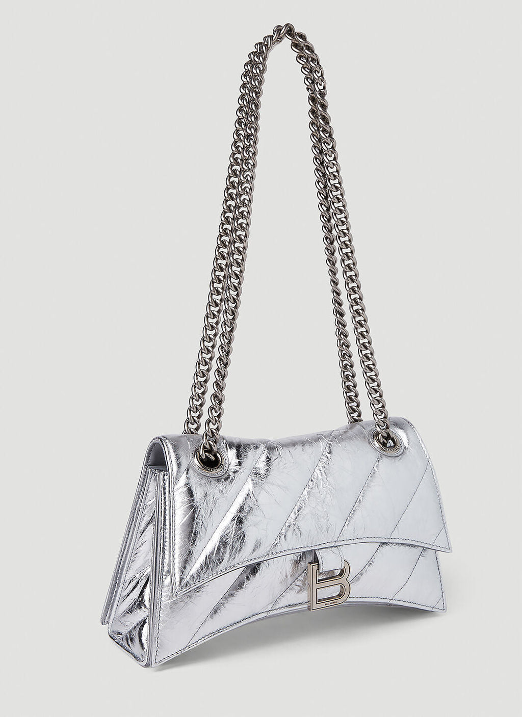 Balenciaga Women Crush Small Shoulder Bag
