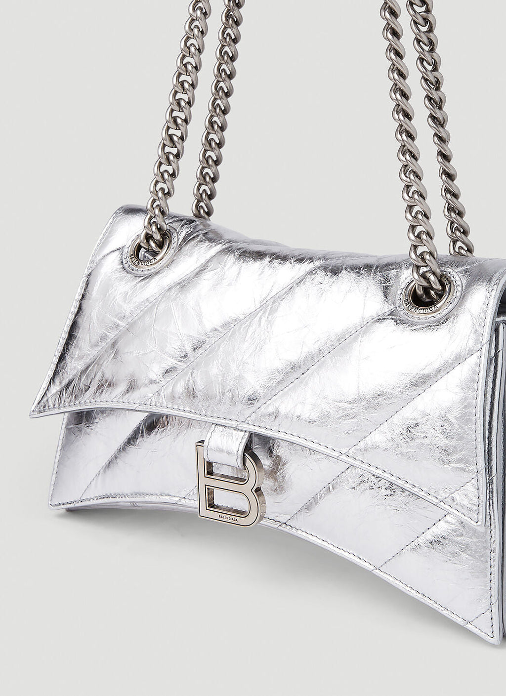 Balenciaga Women Crush Small Shoulder Bag
