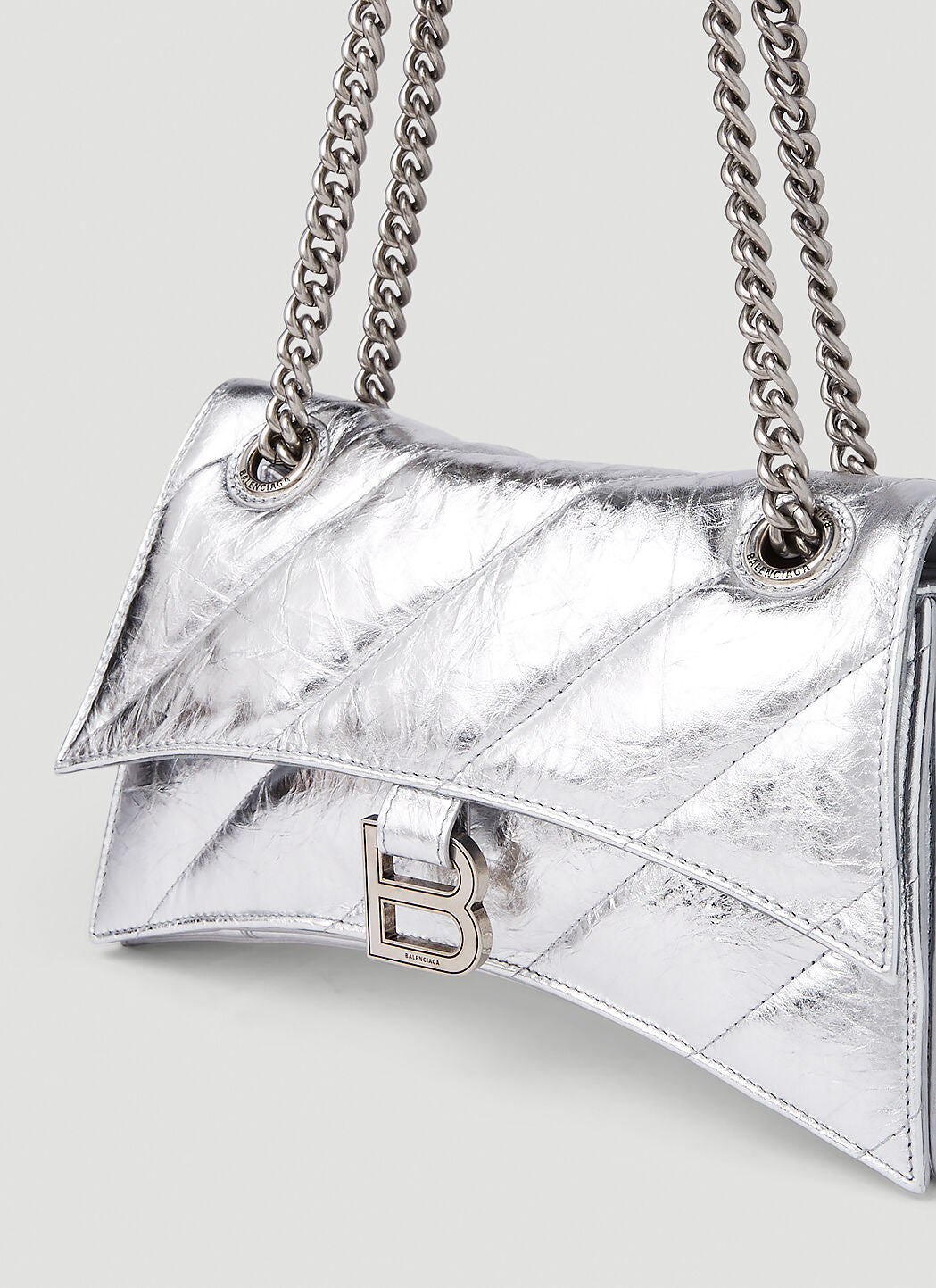 Balenciaga Women Crush Small Shoulder Bag