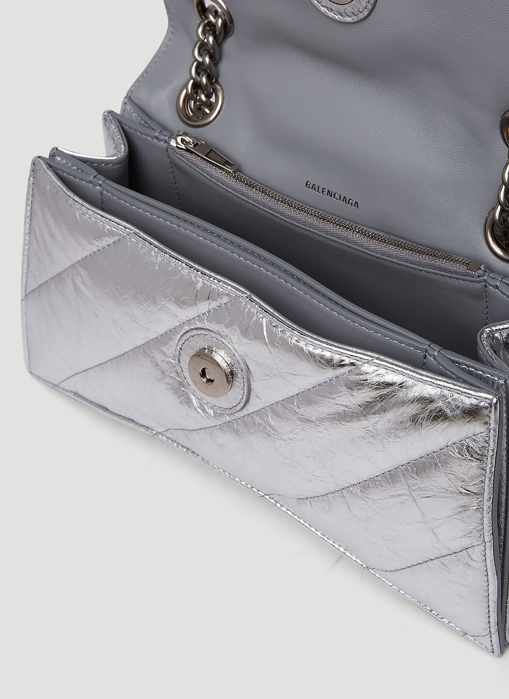 Balenciaga Women Crush Small Shoulder Bag