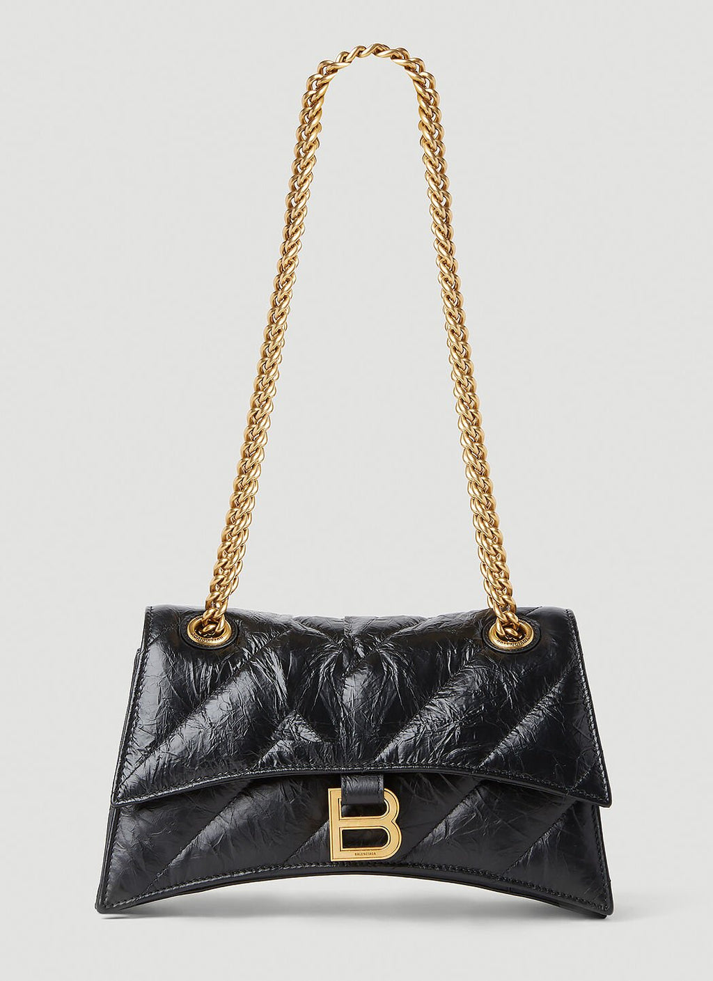 Balenciaga Women Crush Chain Small Shoulder Bag