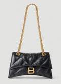 Balenciaga Women Crush Chain Small Shoulder Bag