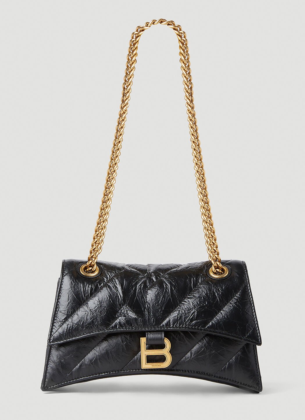 Balenciaga Women Crush Chain Small Shoulder Bag