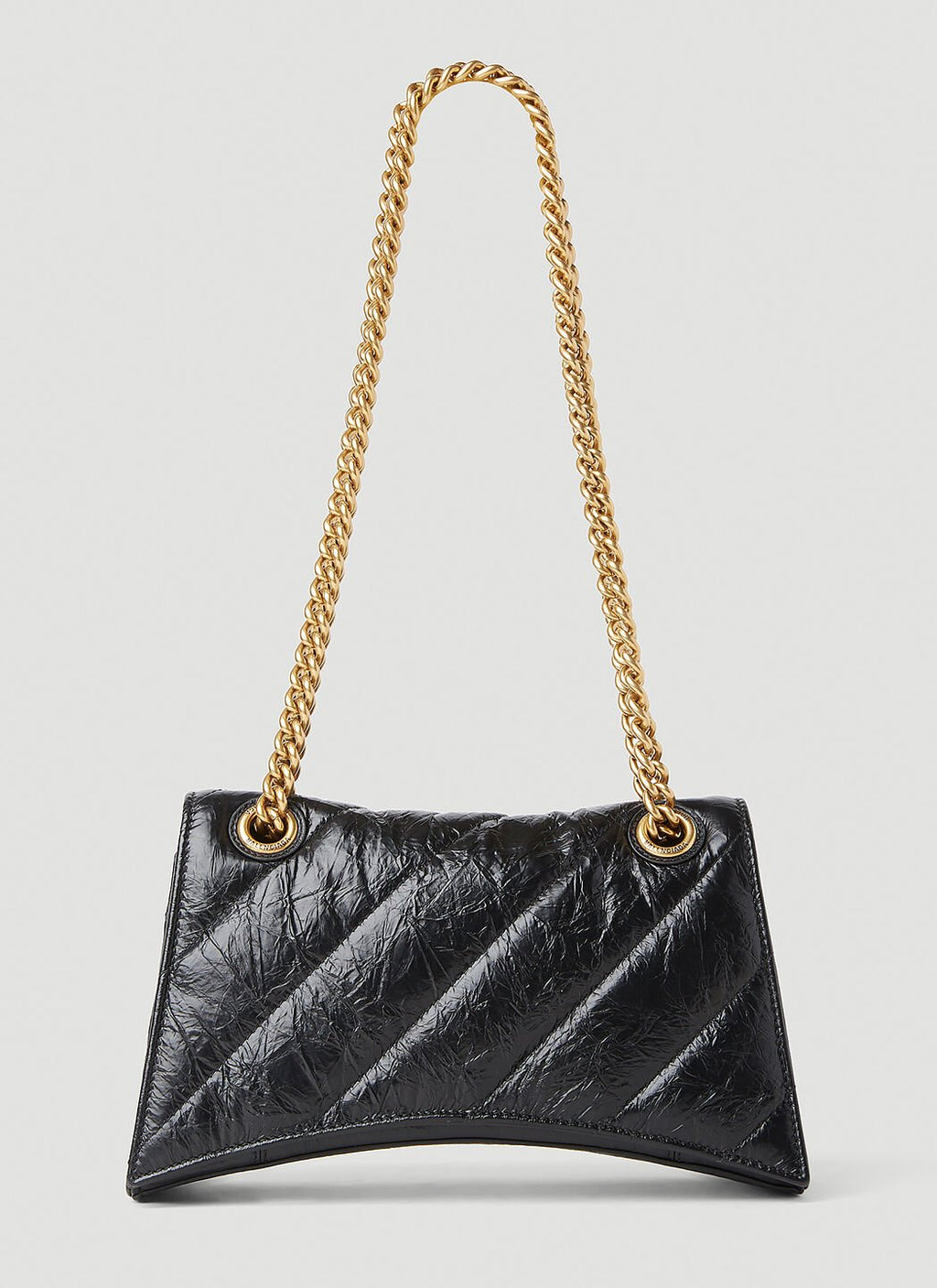 Balenciaga Women Crush Chain Small Shoulder Bag