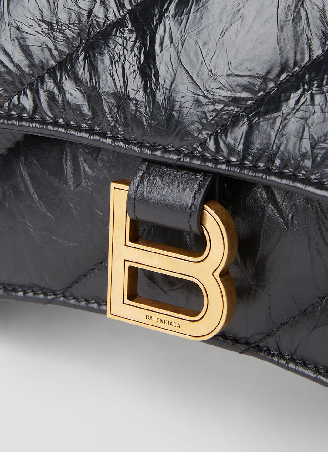 Balenciaga Women Crush Chain Small Shoulder Bag