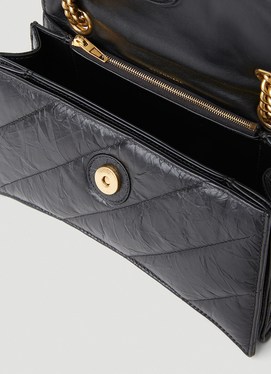 Balenciaga Women Crush Chain Small Shoulder Bag