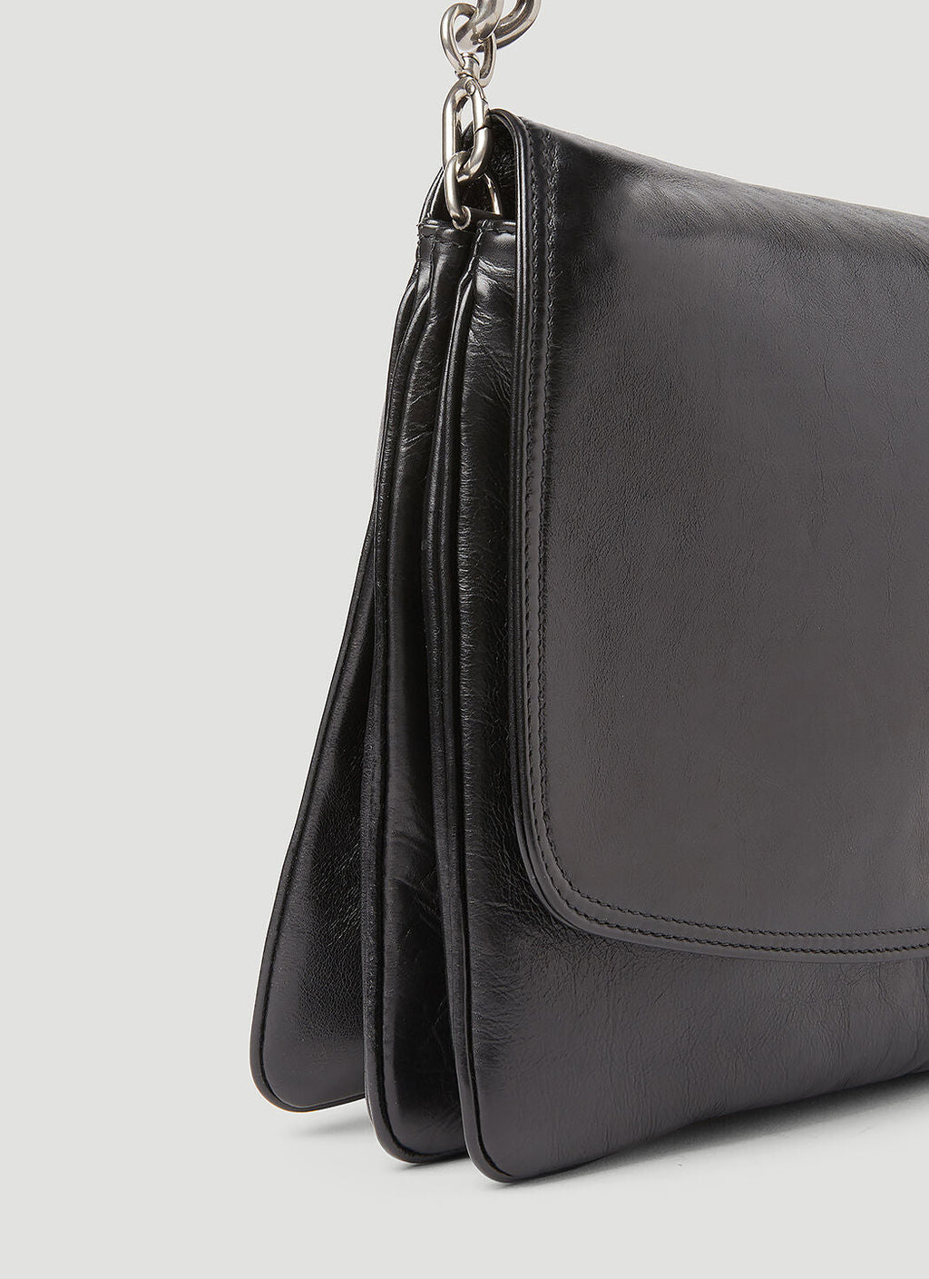 Balenciaga Women Bb Soft Large Flap Shoulder Bag
