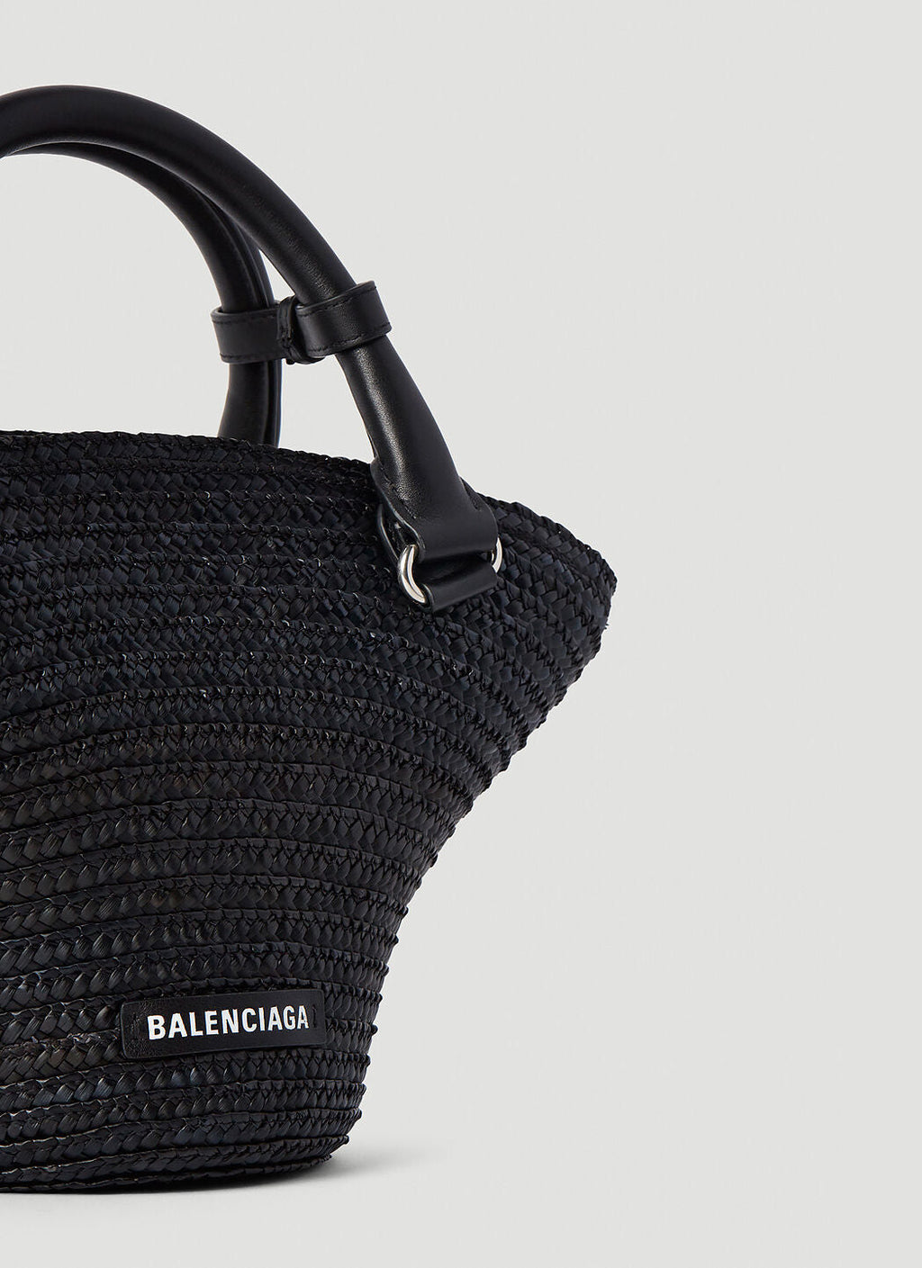 Balenciaga Women Mini Beach Tote Bag