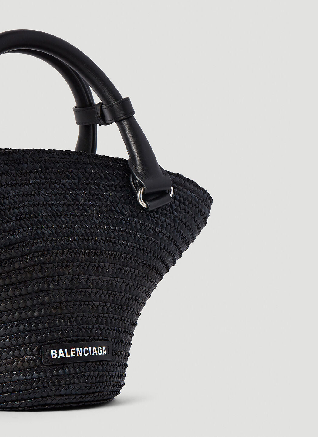 Balenciaga Women Mini Beach Tote Bag