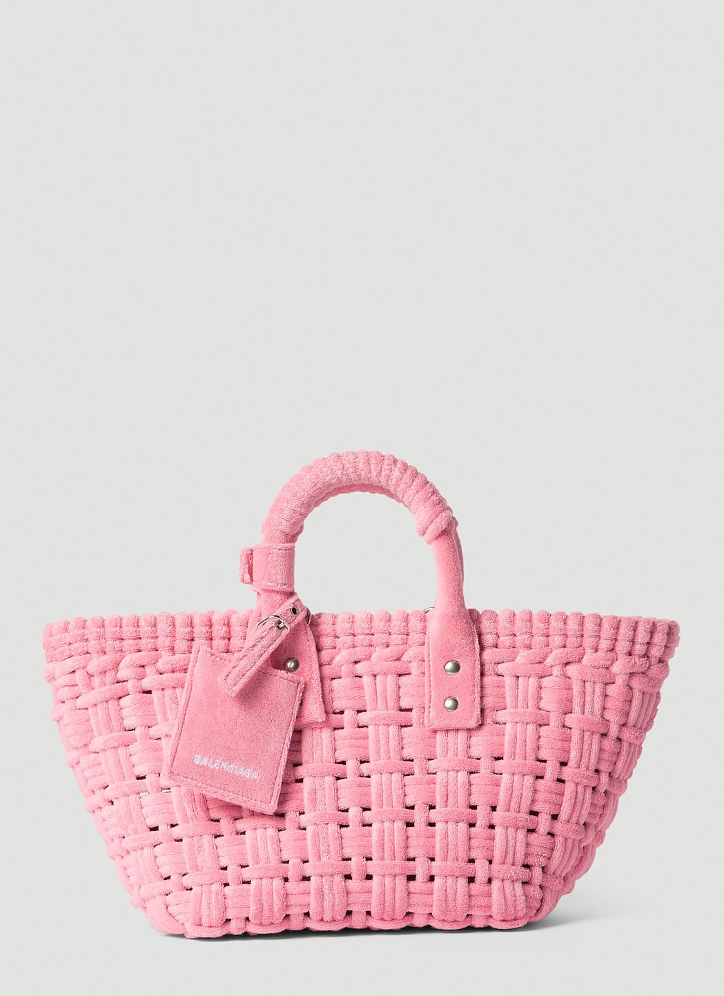 Balenciaga Women Bistro Xs Sponge Basket Tote Bag