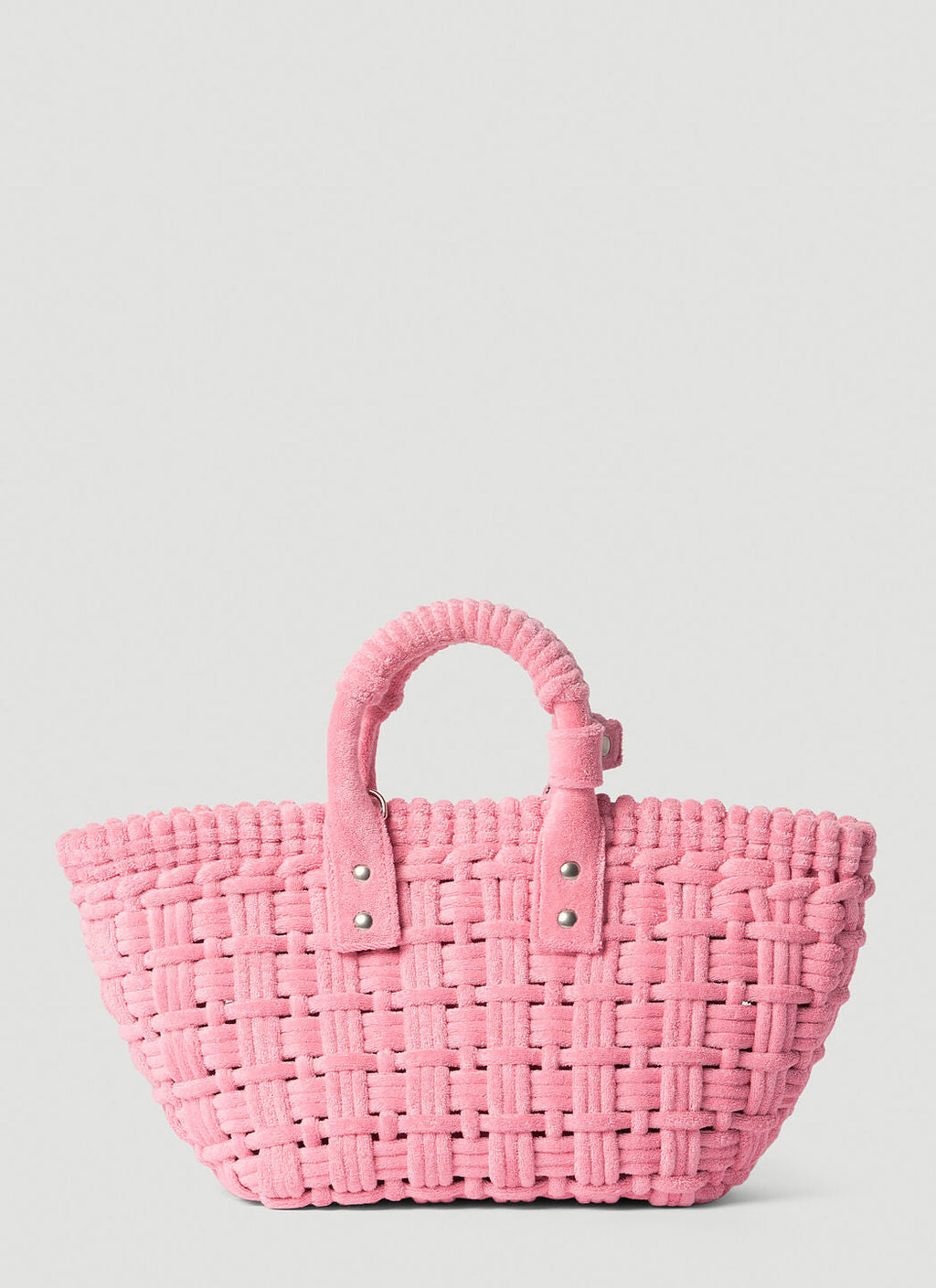 Balenciaga Women Bistro Xs Sponge Basket Tote Bag