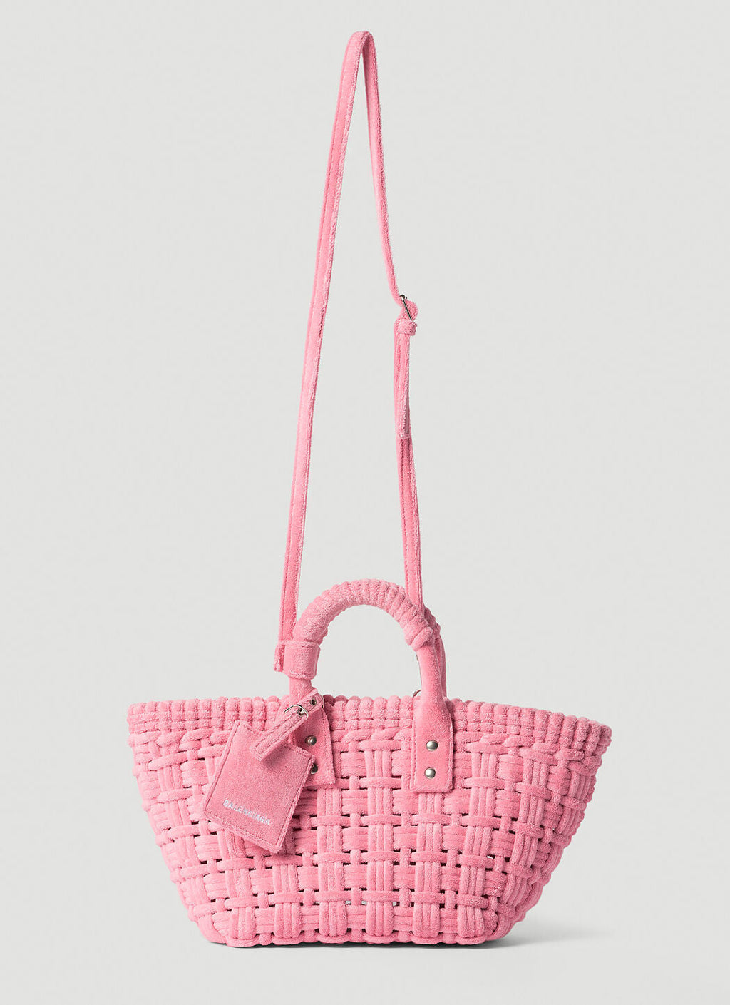 Balenciaga Women Bistro Xs Sponge Basket Tote Bag