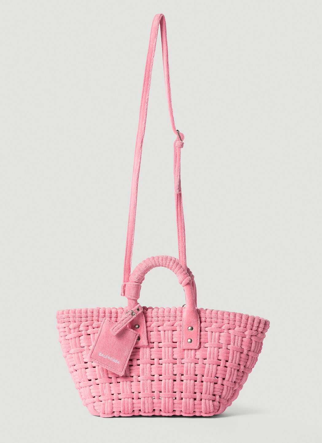 Balenciaga Women Bistro Xs Sponge Basket Tote Bag