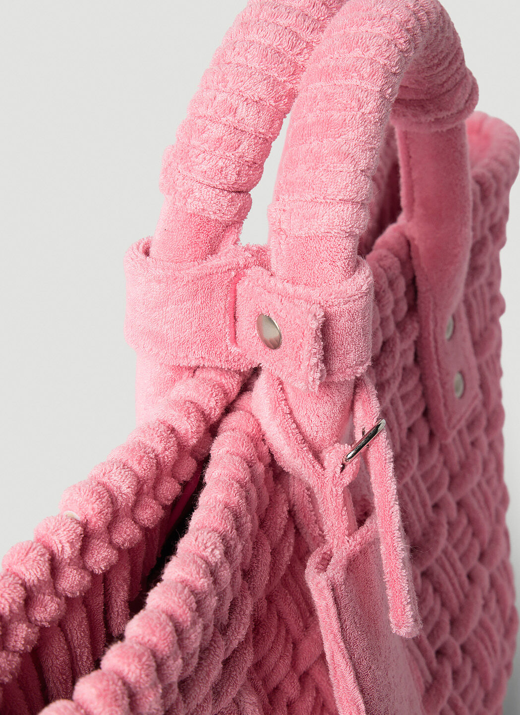 Balenciaga Women Bistro Xs Sponge Basket Tote Bag