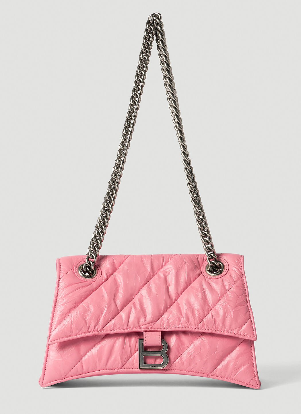 Balenciaga Women Crush Chain Shoulder Bag