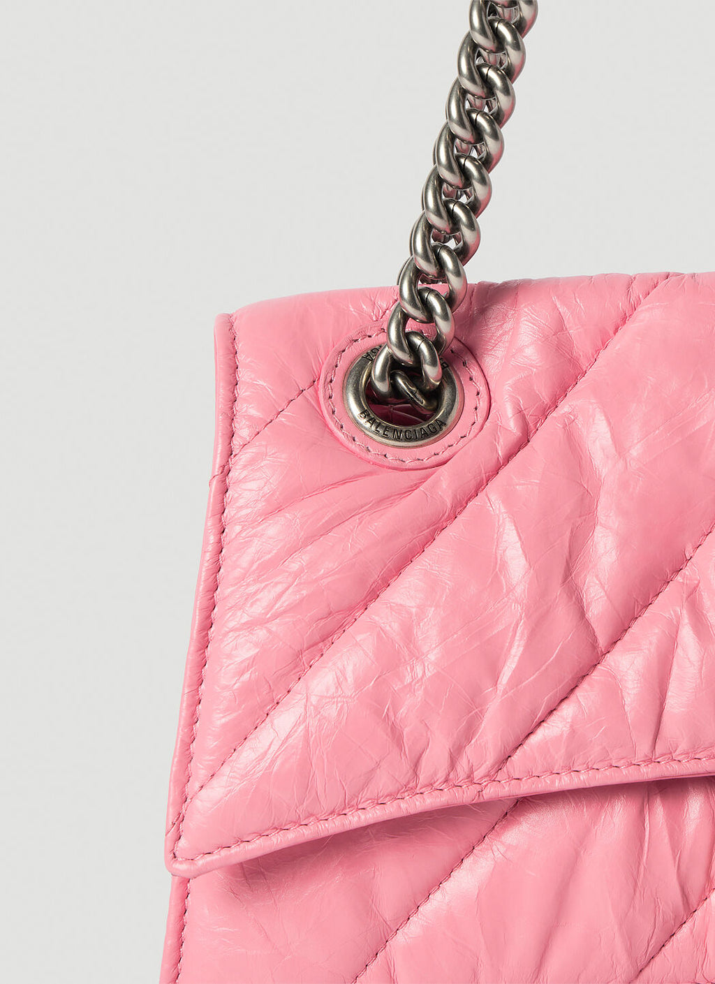 Balenciaga Women Crush Chain Shoulder Bag