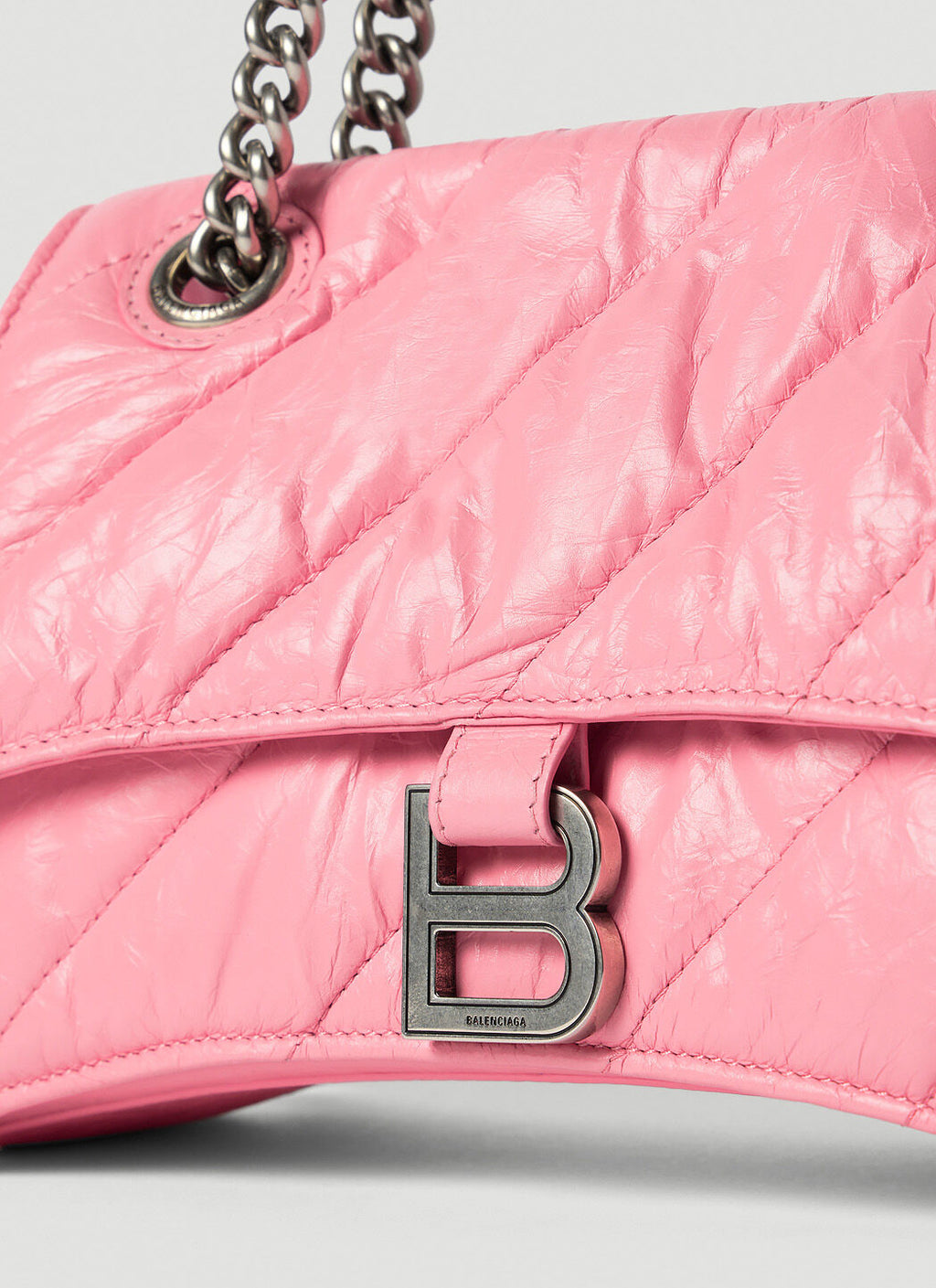 Balenciaga Women Crush Chain Shoulder Bag