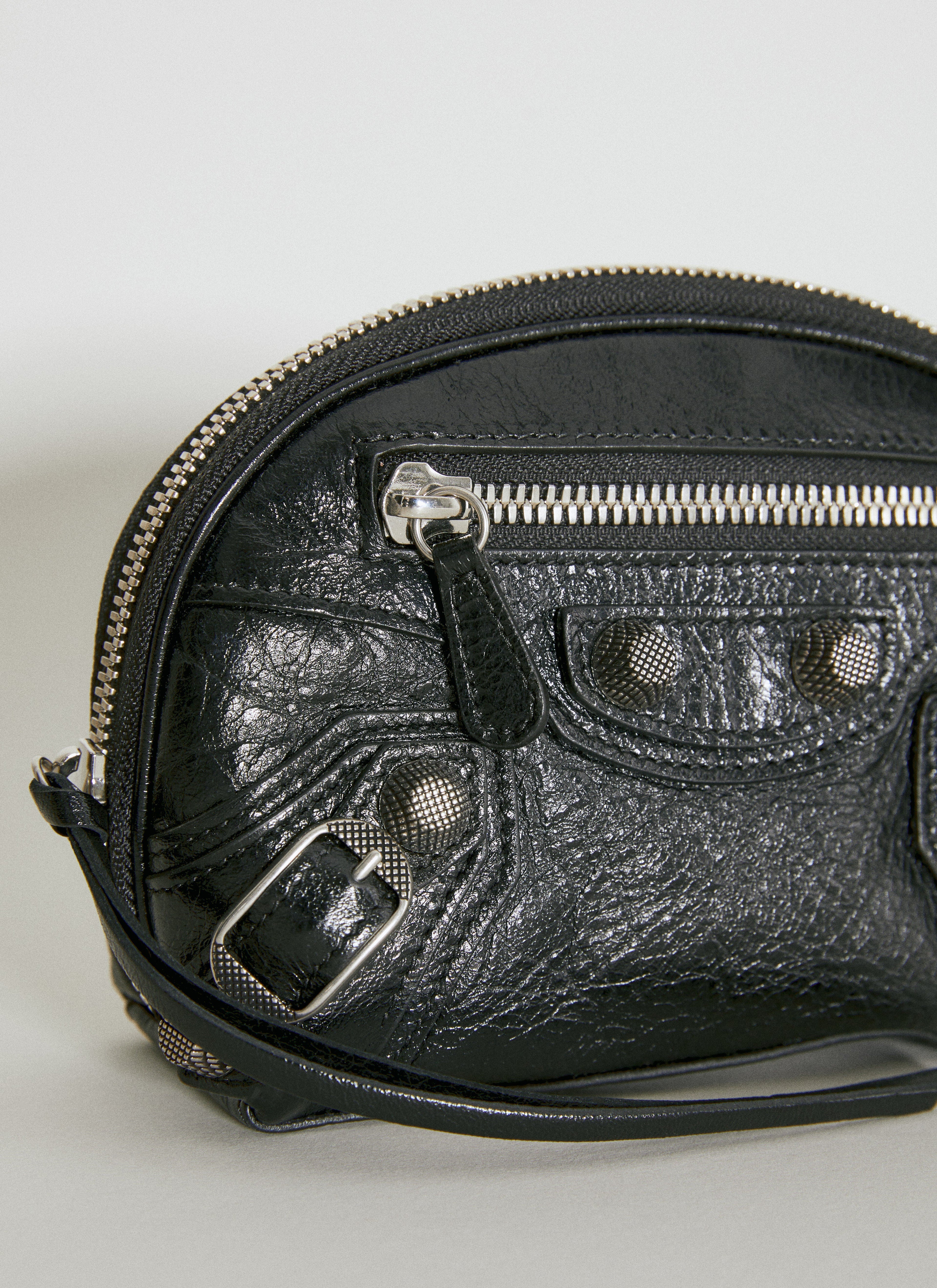 Balenciaga Women Le Cagole Small Cosmetic Pouch