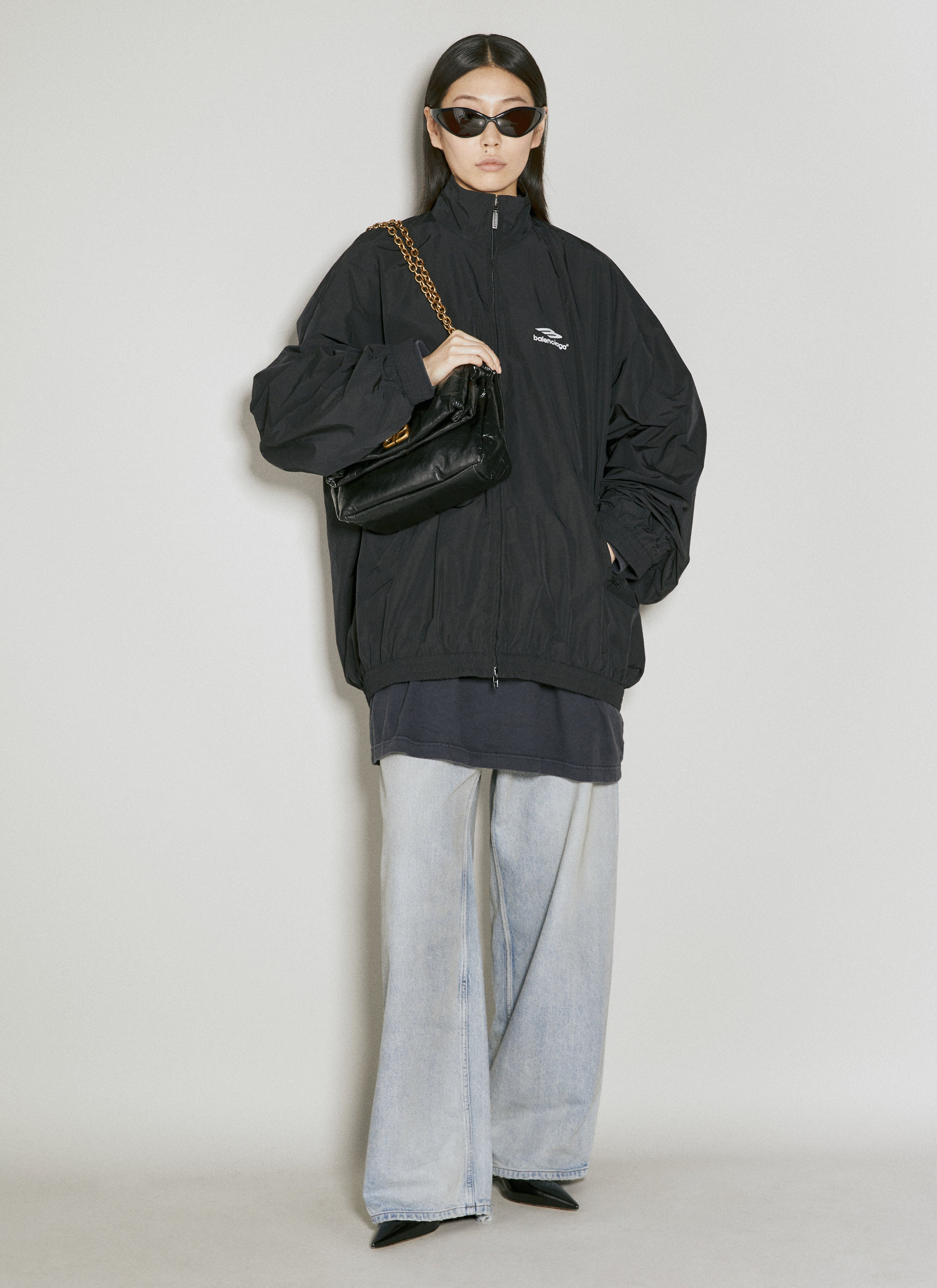 Balenciaga Women Monaco Small Chain Shoulder Bag