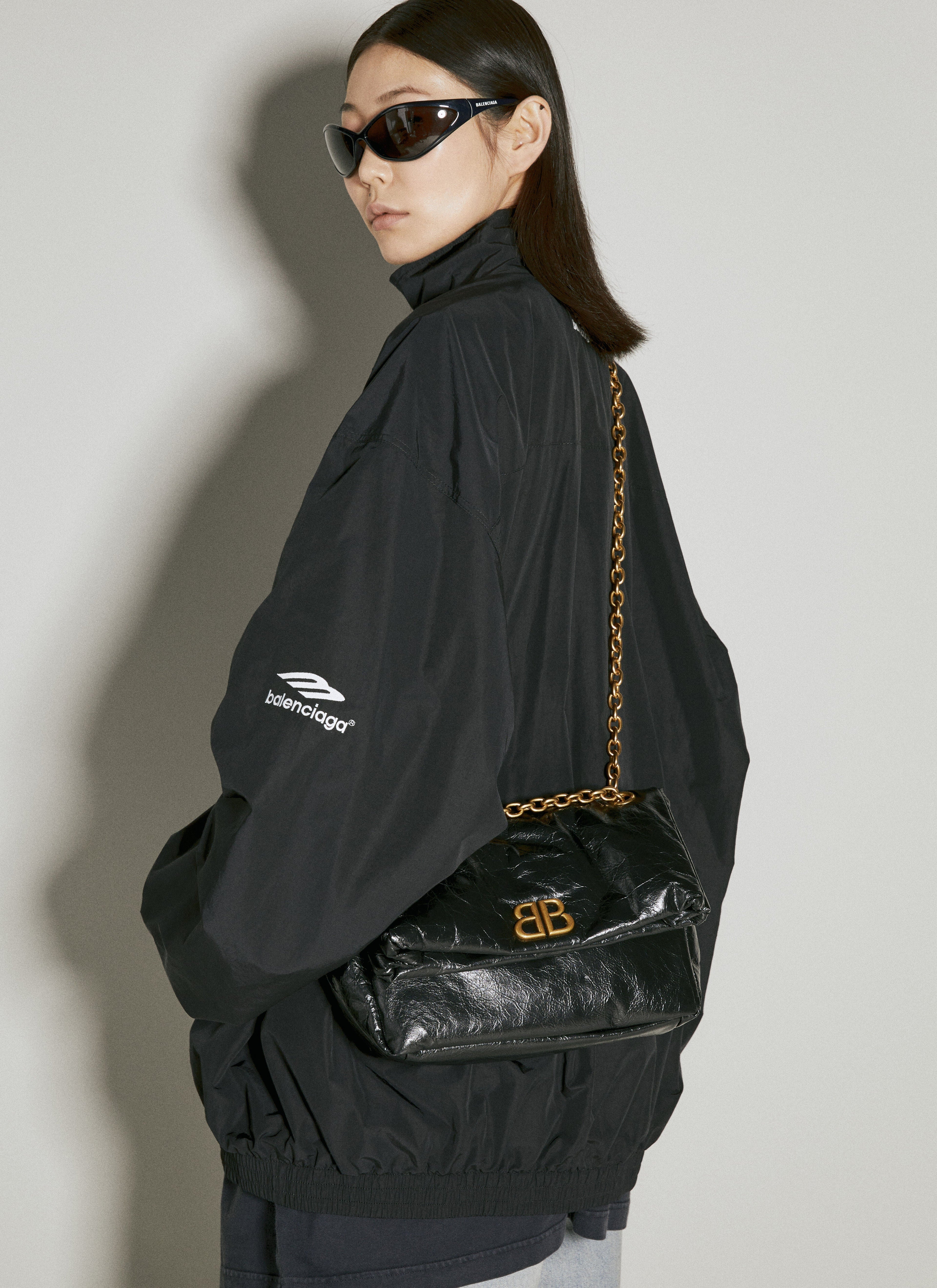 Balenciaga Women Monaco Small Chain Shoulder Bag