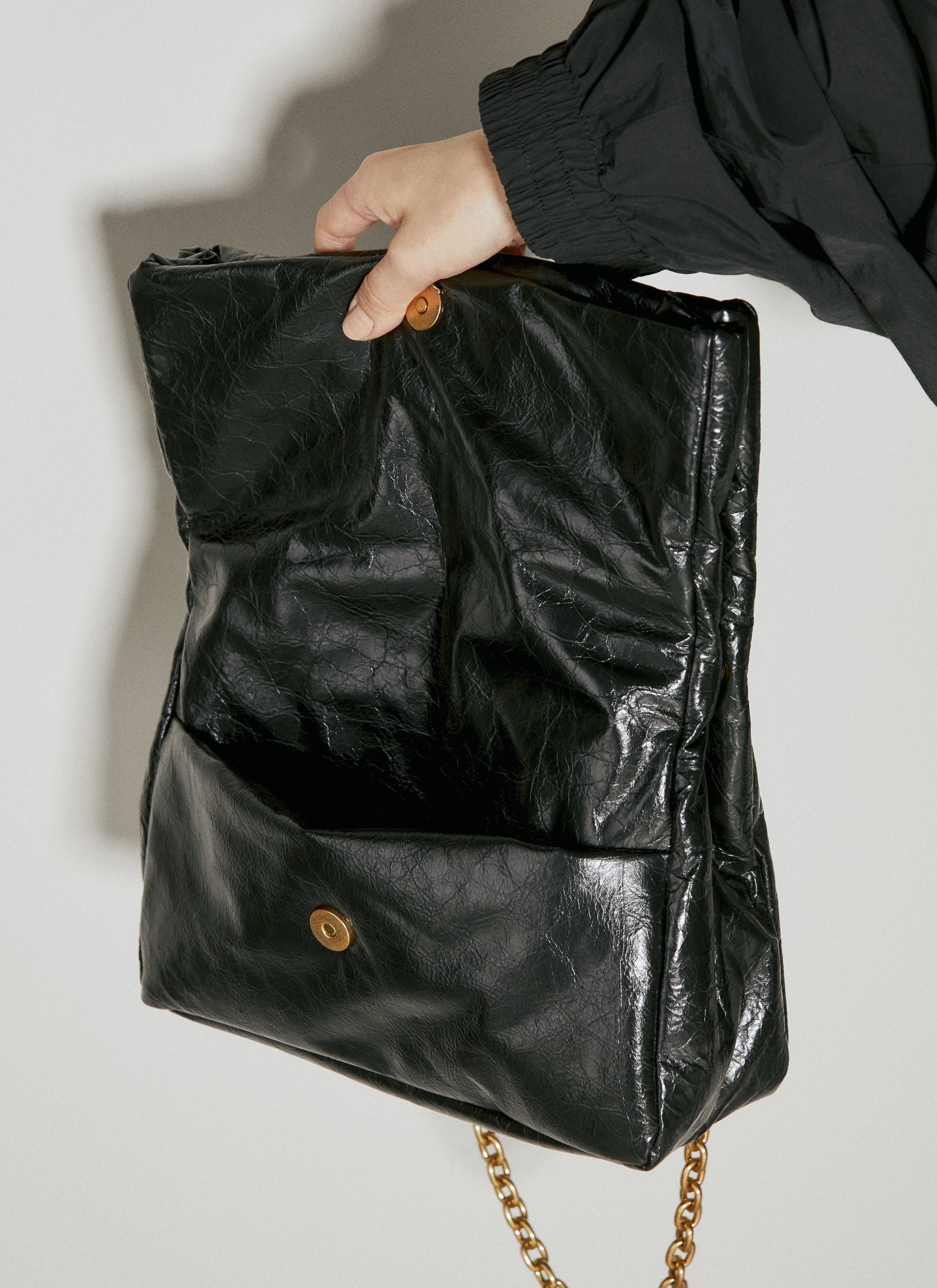 Balenciaga Women Monaco Small Chain Shoulder Bag