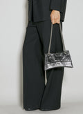 Balenciaga Women Crush Chain Shoulder Bag